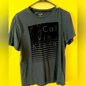 Navy blue Calvin Klein tee